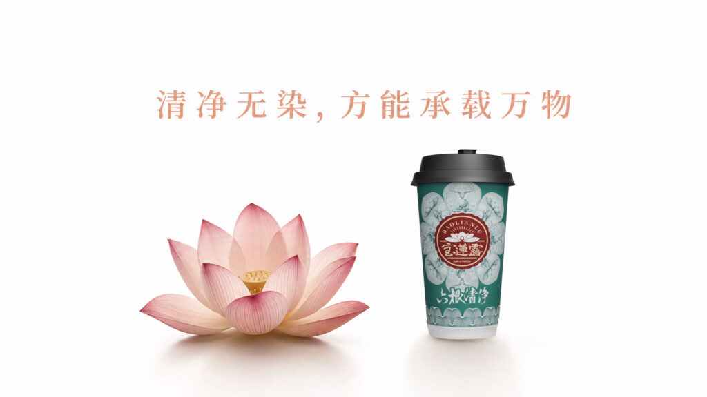 千年智慧:清净无染的哲学场景配图