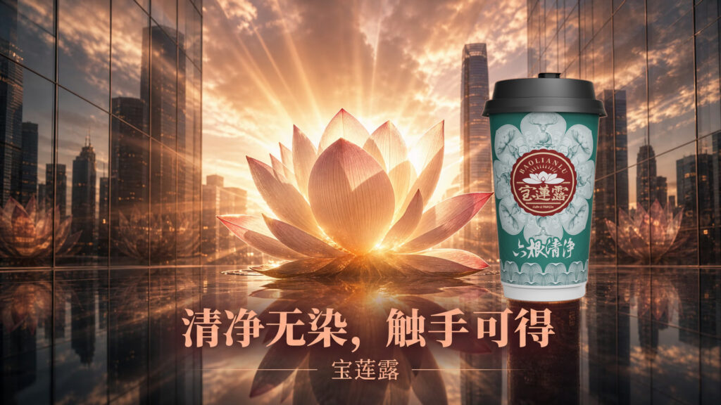品牌承诺:清净无染,触手可及场景配图